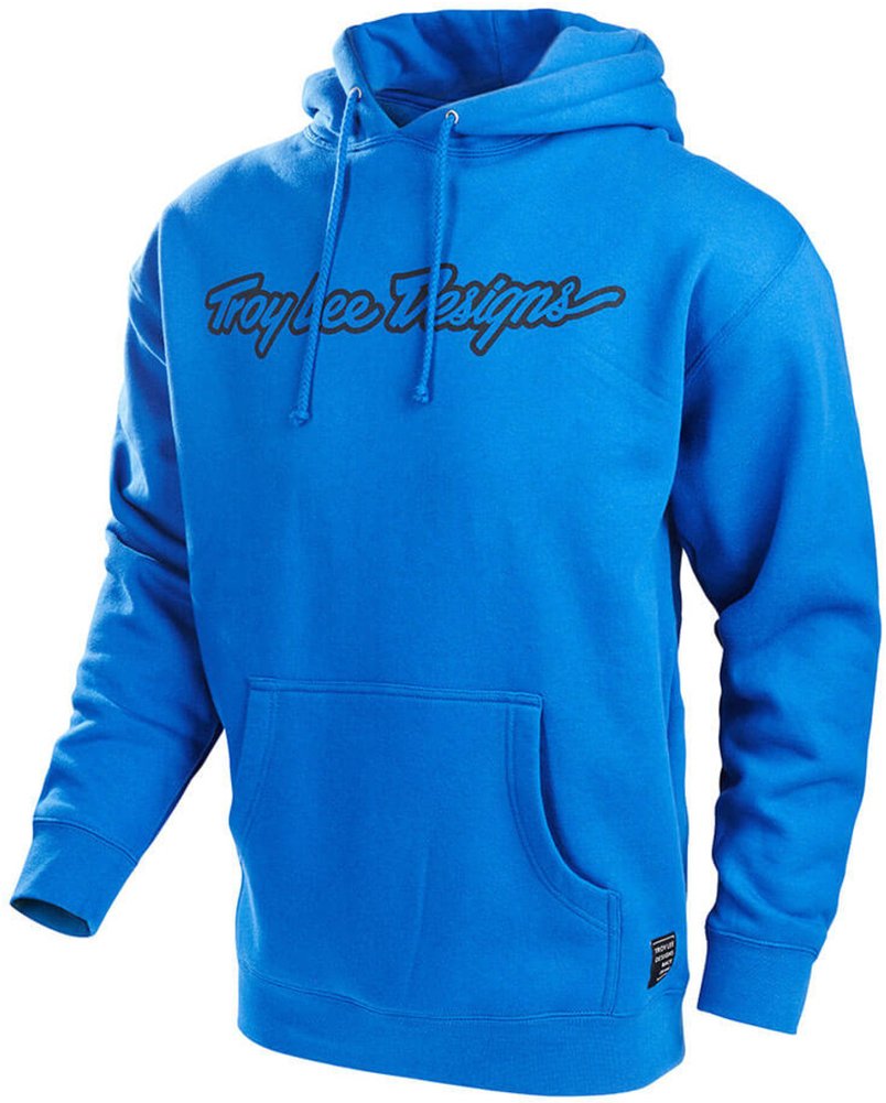 Troy Lee Designs Mens Signature Cotton Blend Pullover Fleece Hoodie | eBay