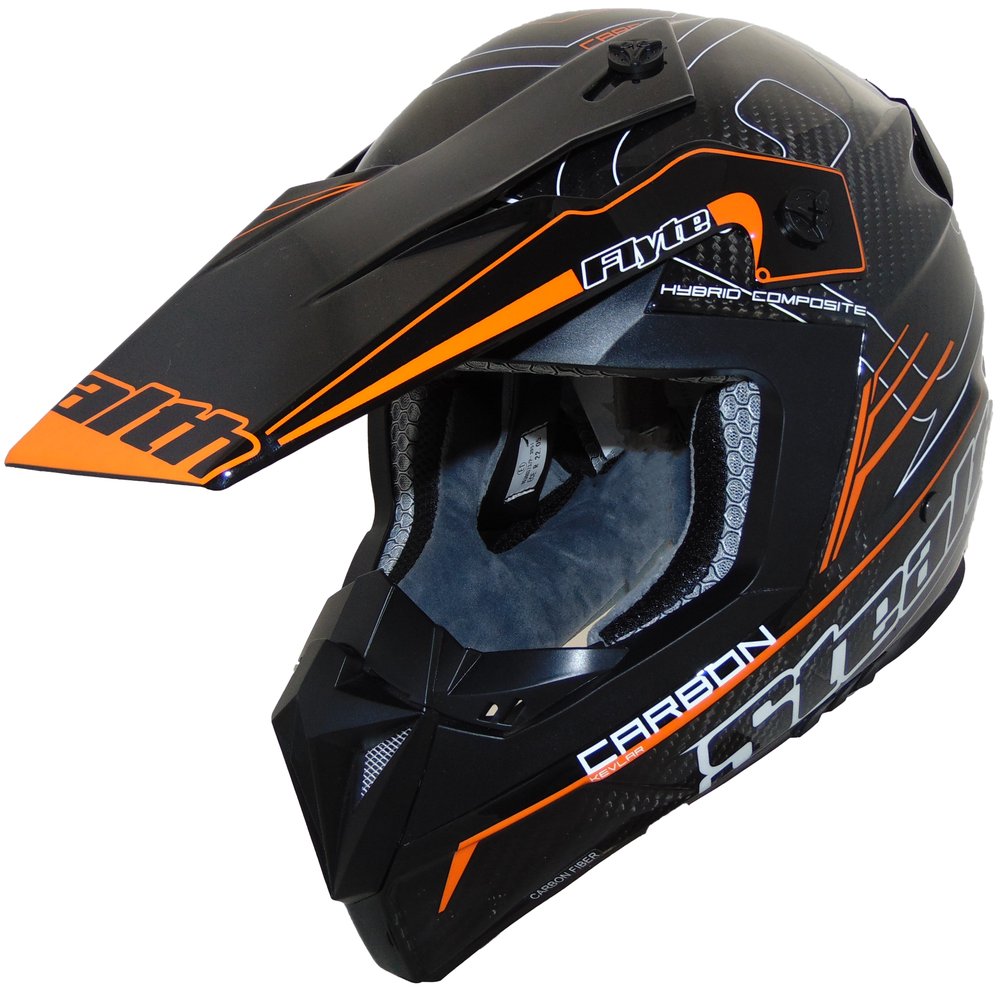 Lightweight Carbon Fiber Motorcycle Helmets