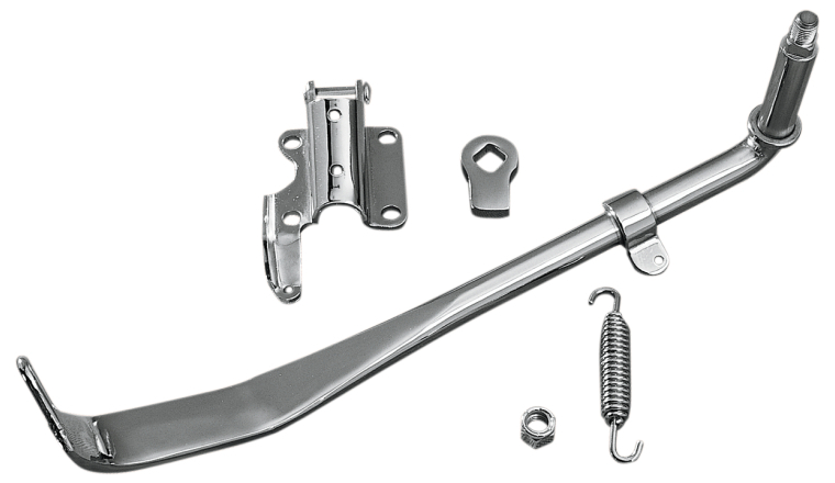 Drag Specialties Replacement Kickstand Kit For Harley-Davidson Chrome ...