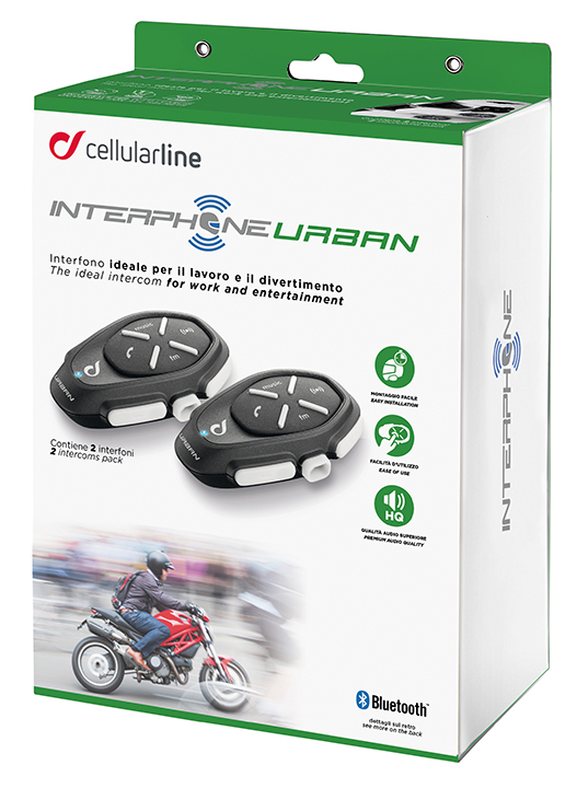 Intercom Moto Cellular-Line Interphone Duo