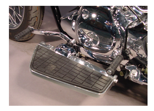 MC Enterprises Floorboards With Heel-Toe Shifter Chrome V-Star 1100 ...