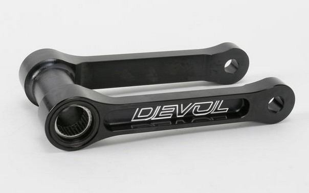 Devol lowering Link Black Kawasaki KLX450F KXF450 07 11