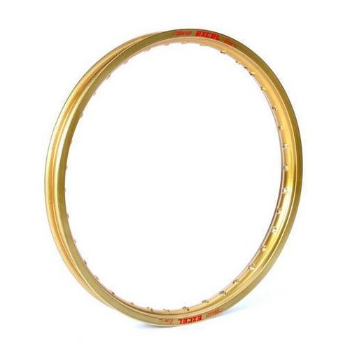 Excel Rear Rim 19x2 15 Gold Honda CR 89 07 CRF 02 09