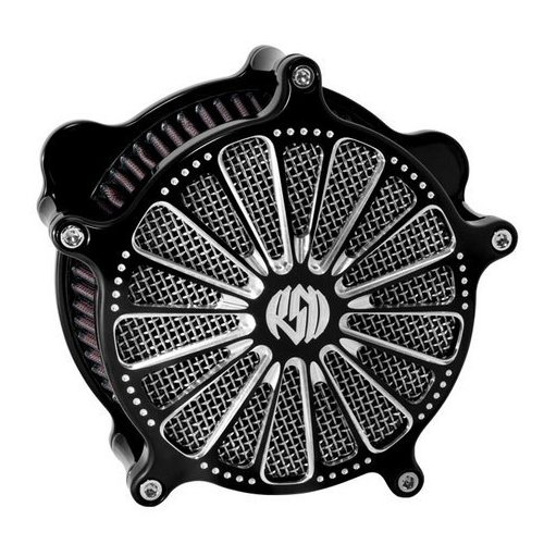 RSD VENTURI AIR CLEANER DOMINO CONTRAST HD FLT 08 10  