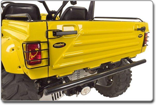 MAIER TAILGATE COVER YELLOW YAMAHA RHINO 450 660 700 2004 2012  