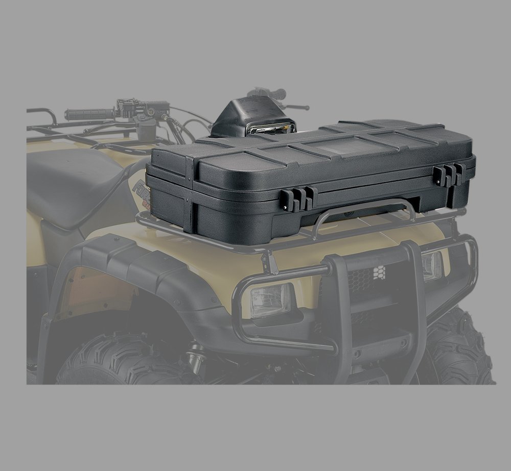 Moose Racing Front Cargo Box Black ATV | eBay