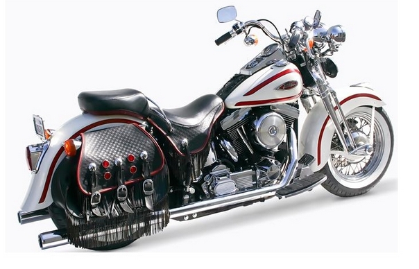 Samson True Dual Exhaust System Straight For Harley Softail 95-06 | eBay
