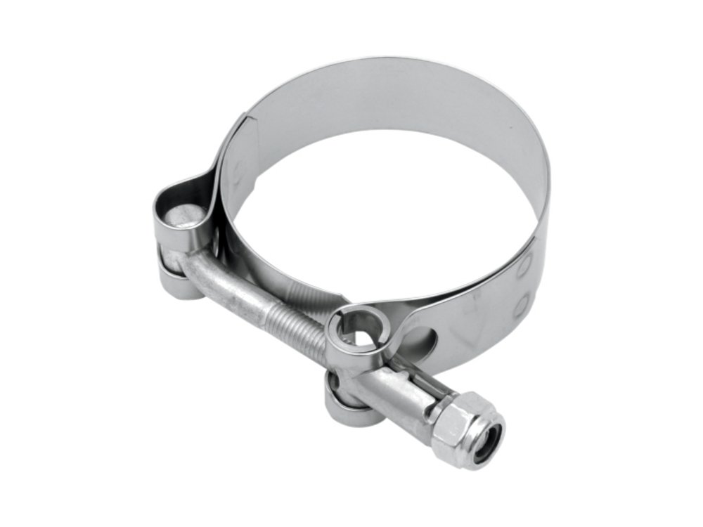 Supertrapp T-Bolt Exhaust Clamp 2.5 Inch Stainless Steel Universal | eBay