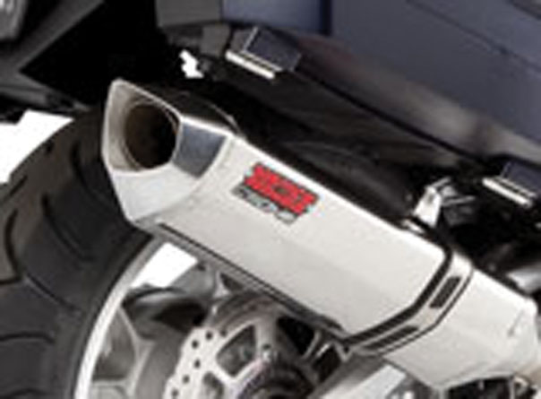 Vance Hines CS One Slip on Exhaust Stainless Aluminum for Yamaha FJR1300