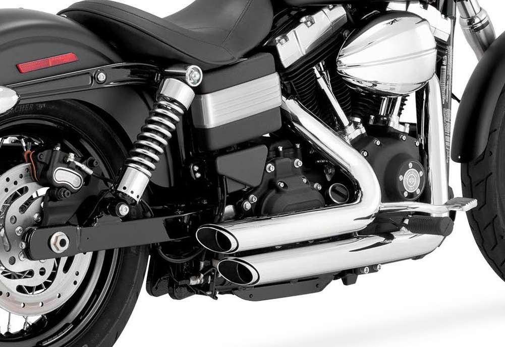 vance and hines dyna exhaust